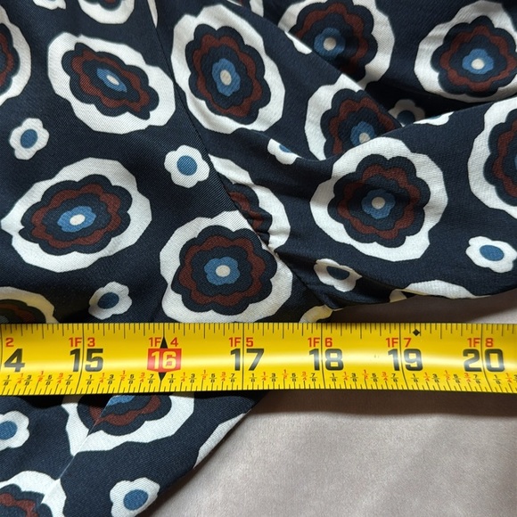 Marc O'Polo Button-Down Shirt Dress Geometric Work Office Sustainable Preppy 4 - Picture 10 of 12